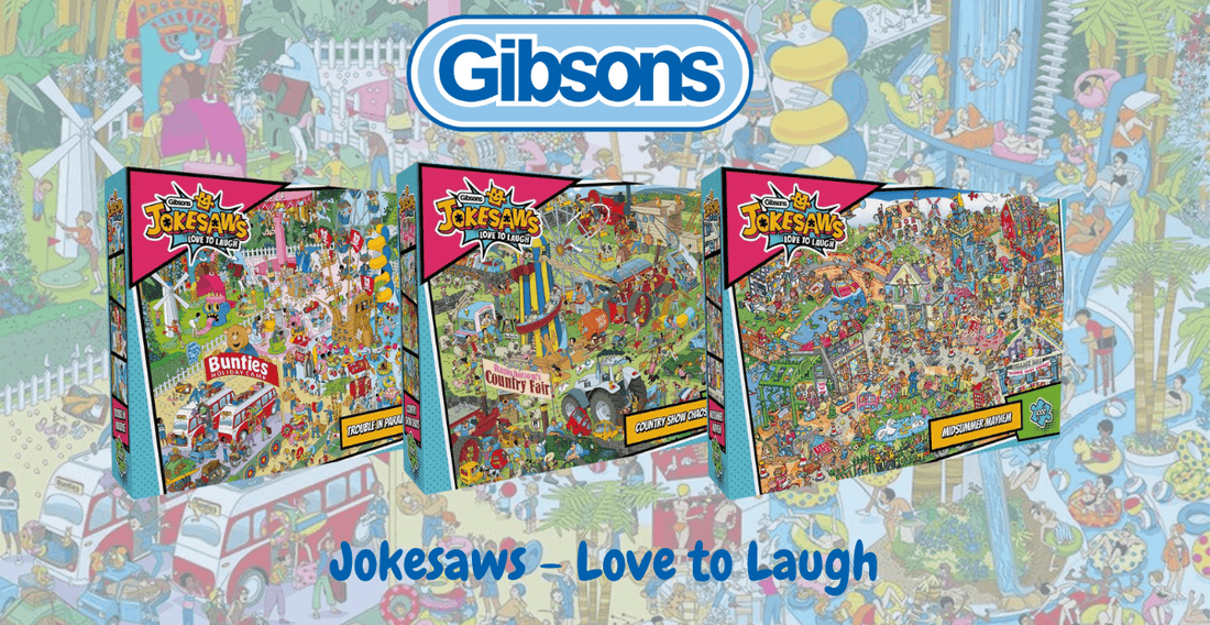 Jokesaws – 1000 Piece Puzzles with a Twist of Humour