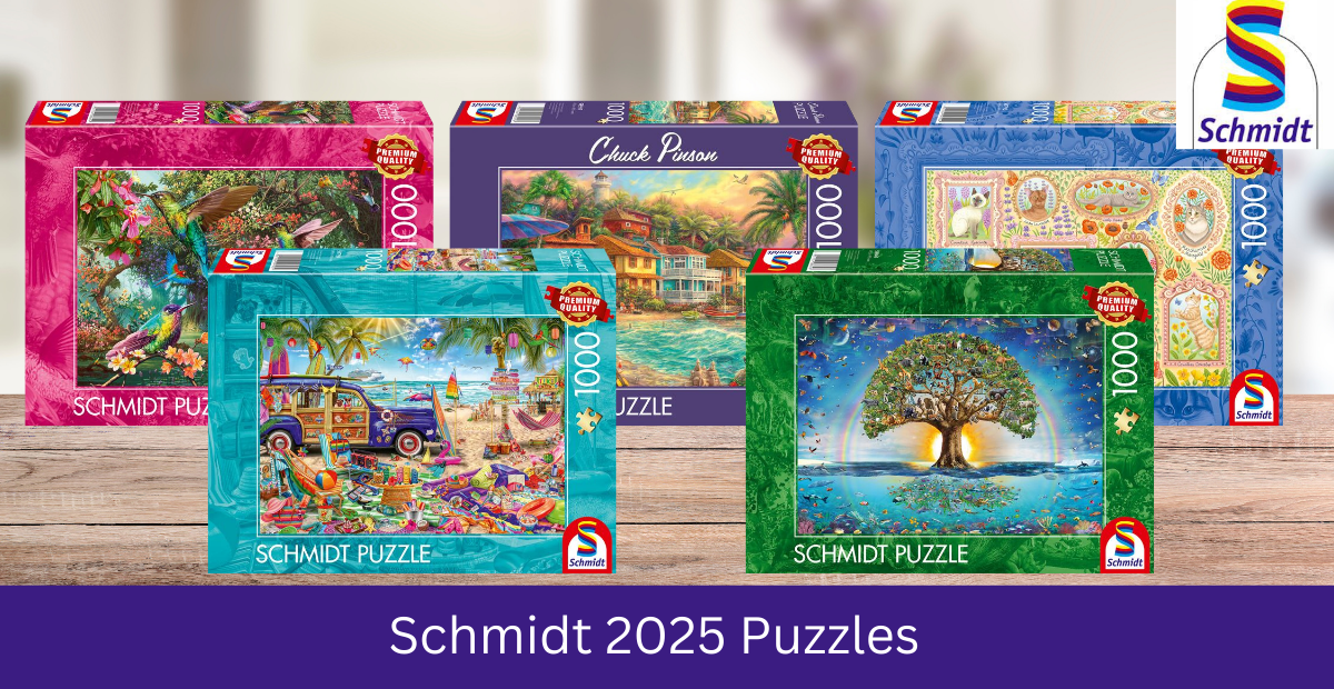 Emma Ball - Ireland - 1000 Piece Jigsaw Puzzle