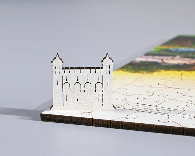 Wentworth - Buckingham Palace, London - 40 Piece Wooden Jigsaw Puzzle