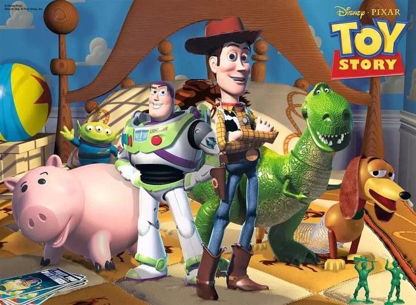 Ravensburger - Toy Story - 100XXL Piece Jigsaw Puzzle