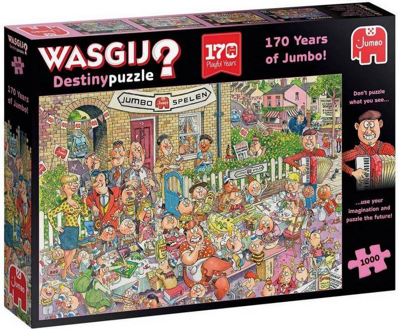 Wasgij Destiny 170 Years of Jumbo!  - 1000 Piece Jigsaw Puzzle