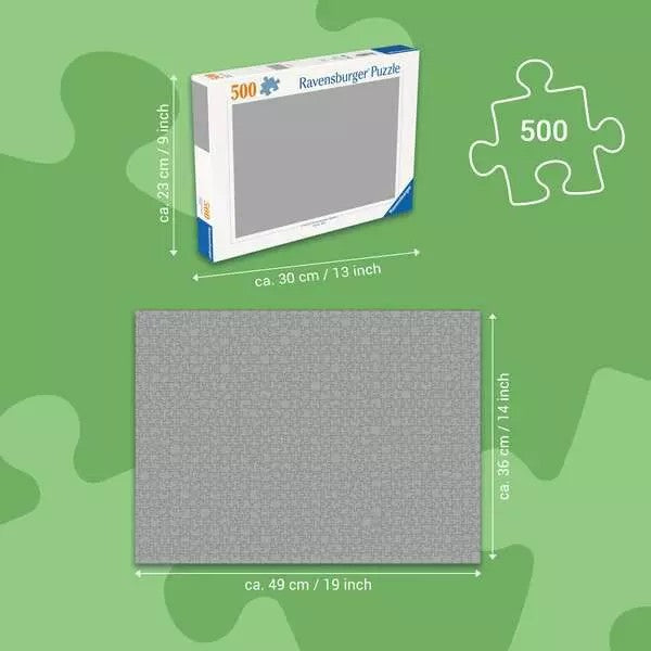 Ravensburger - Turtle in the Reef - 500 Piece Jigsaw Puzzle