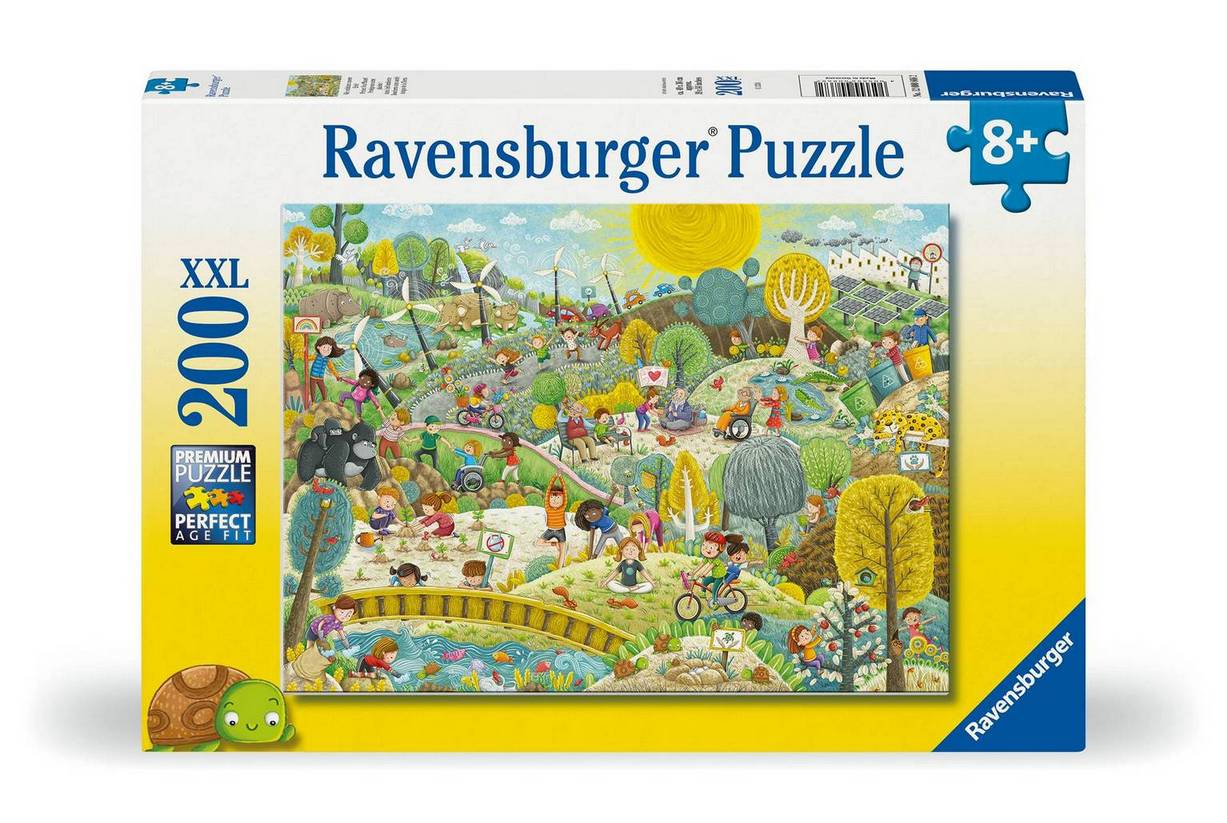 Ravensburger - Protect our Planet - 200XXL Piece Jigsaw Puzzle