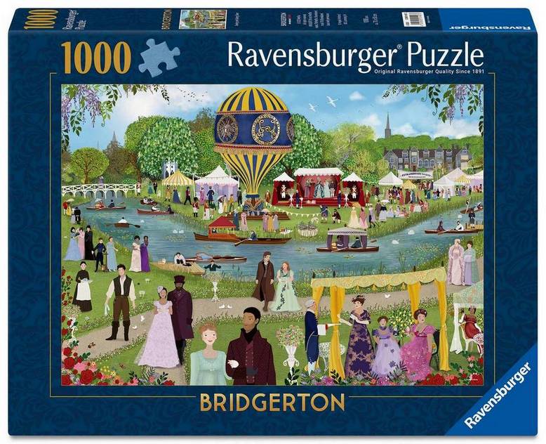 Ravensburger - Bridgerton - 1000 Piece Jigsaw Puzzle