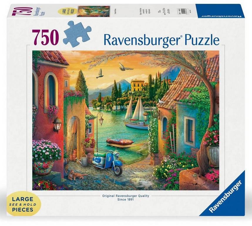 Ravensburger - European Villa Views - 750XL Piece Jigsaw Puzzle