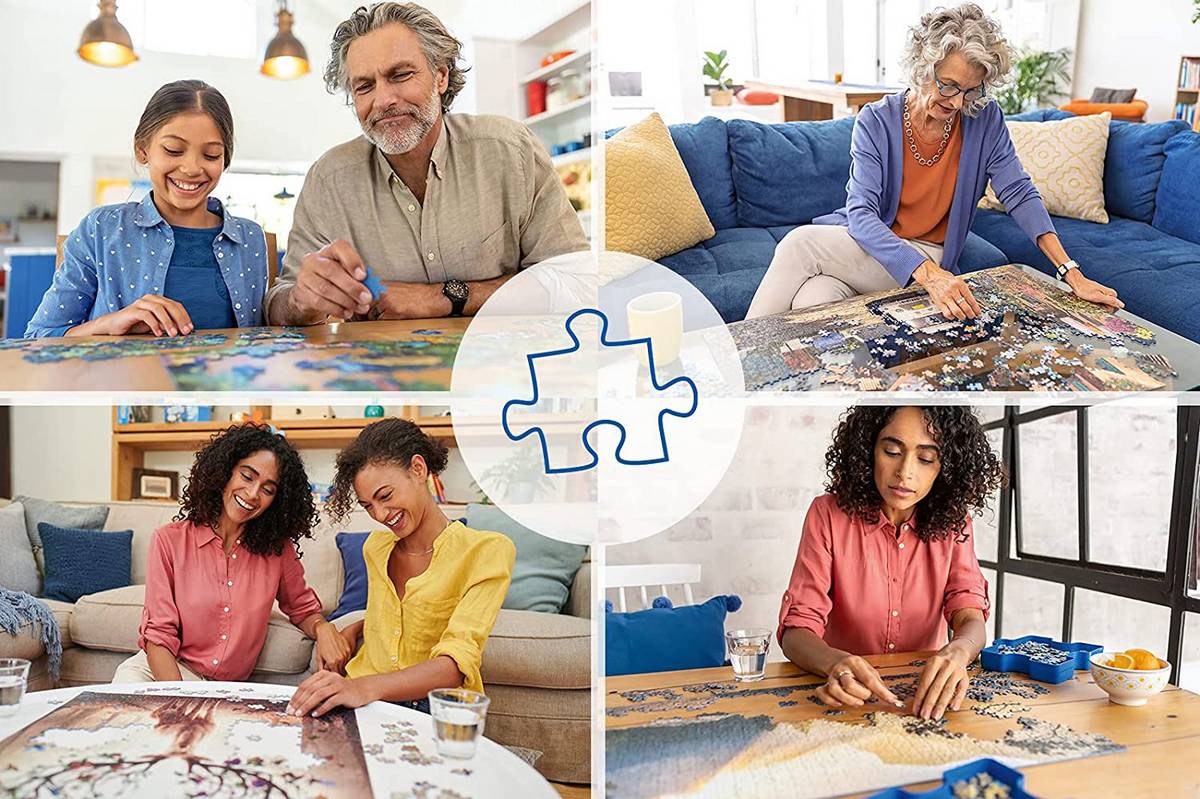 Ravensburger - Kawaii Coastline - 150XXL Piece Jigsaw Puzzle