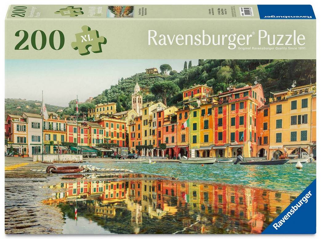 Ravensburger - Beautiful Portofino Italy - 200XL Piece Jigsaw Puzzle