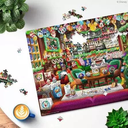 Ravensburger - Disney Christmas Cafe - 1000 Piece Jigsaw Puzzle