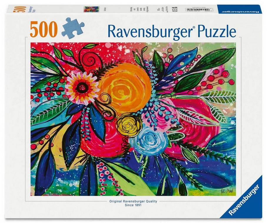 Ravensburger - Colour Blast - 500 Piece Jigsaw Puzzle