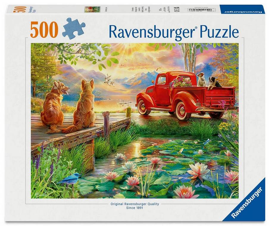 Ravensburger - Summer Love - 500 Piece Jigsaw Puzzle