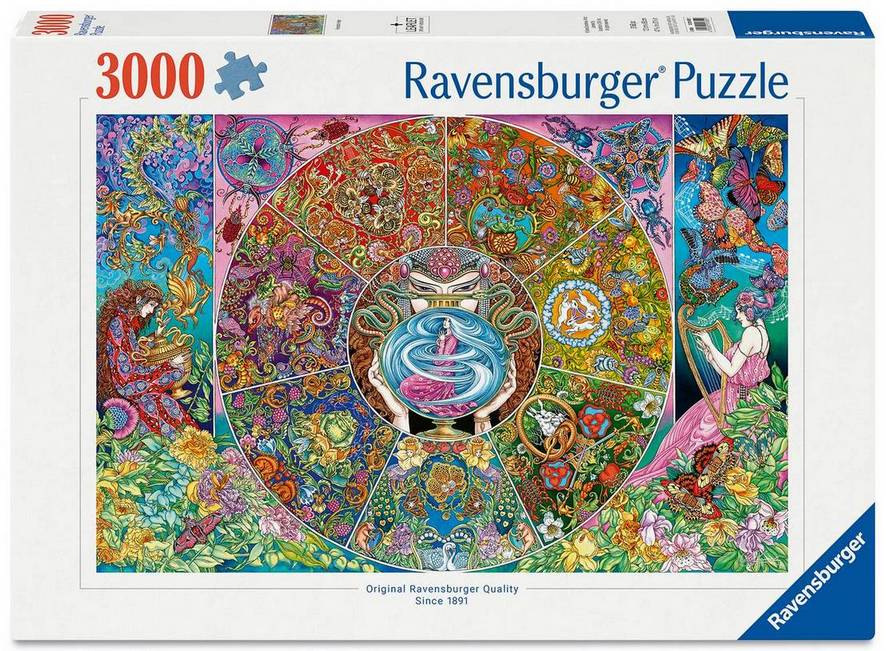 Ravensburger - Pandoras Hope - 3000 Piece Jigsaw Puzzle