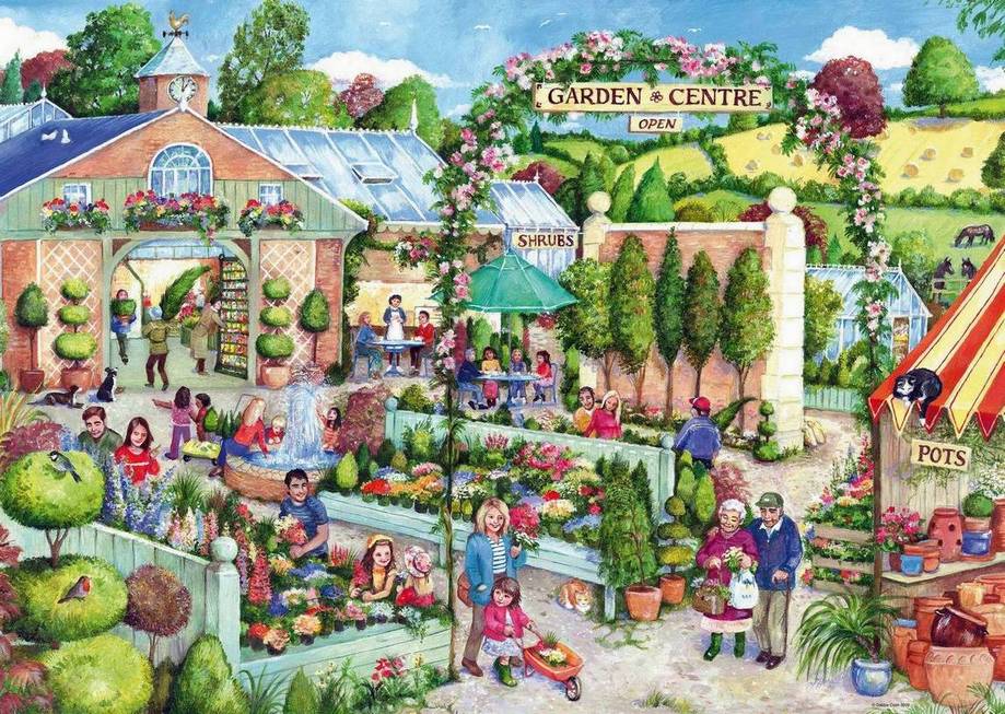 Ravensburger Garden Centre - 500XL Jigsaw Puzzle