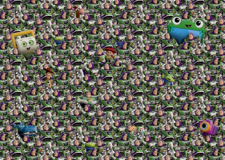 Ravensburger Buzz Lightyear, 1000-piece jigsaw puzzle