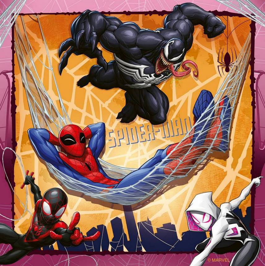 Ravensburger - Spiderman - 3 x 49 Piece Jigsaw Puzzle