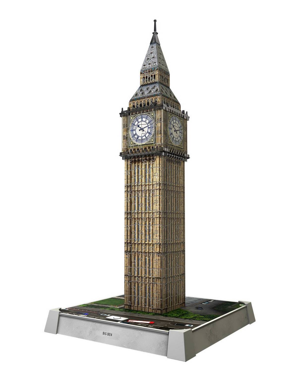 Ravensburger - Iconics - Big Ben Light Up - 216 Piece 3D Jigsaw Puzzle