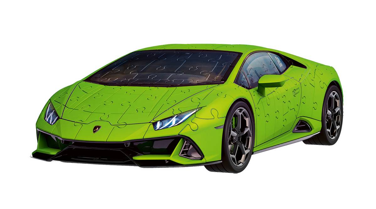 Ravensburger - Iconics - Lamborghini Huracan - 108 Piece 3D Jigsaw Puzzle