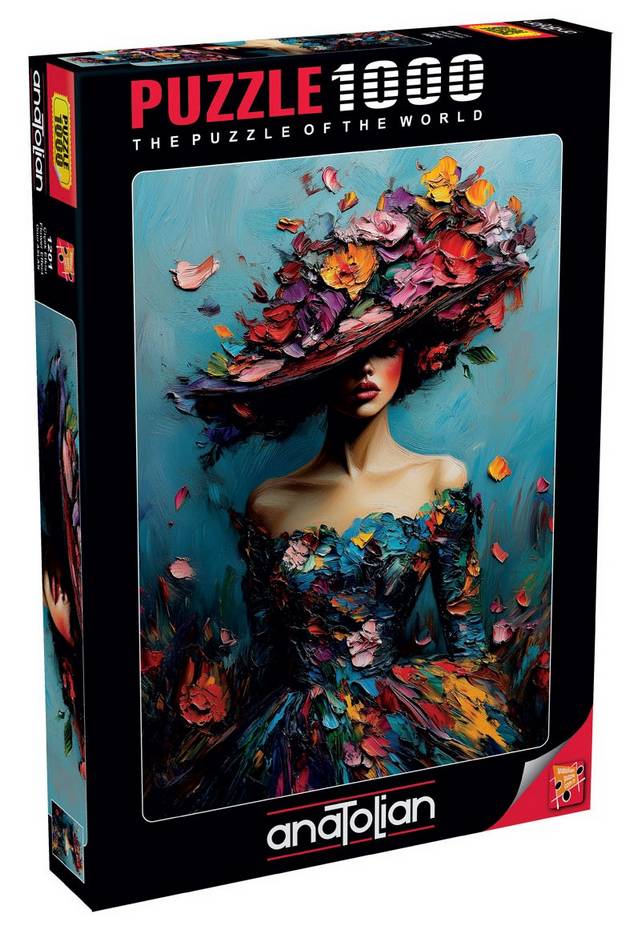 Anatolian - Flower Effect - 1000 Piece Jigsaw Puzzle