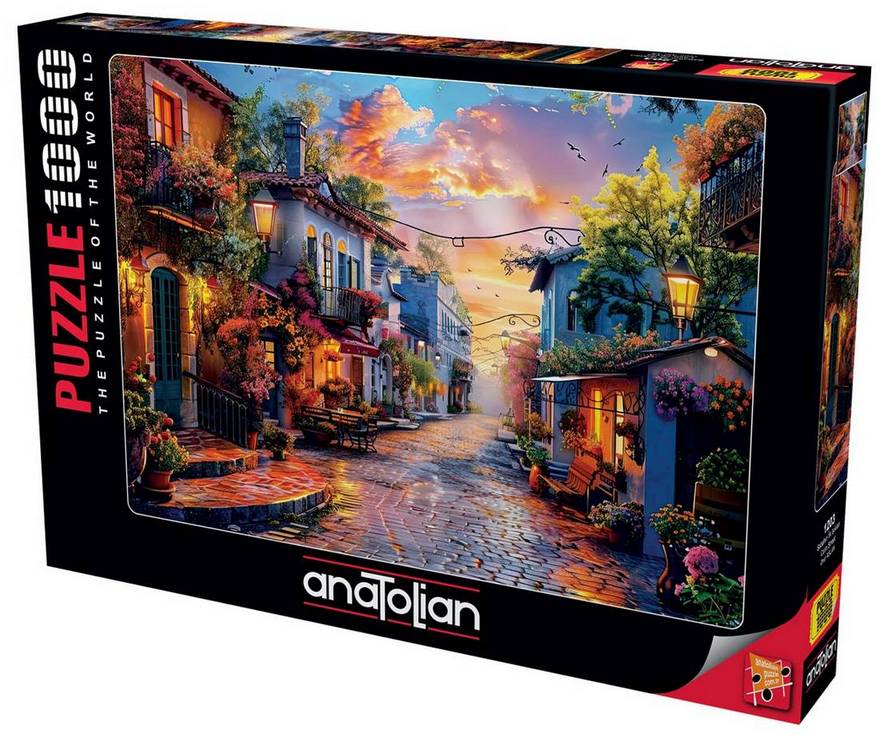 Anatolian - Calm Street - 1000 Piece Jigsaw Puzzle