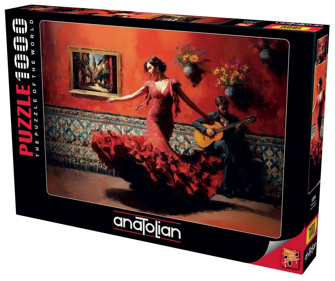 Anatolian - Flamenco - 1000 Piece Jigsaw Puzzle