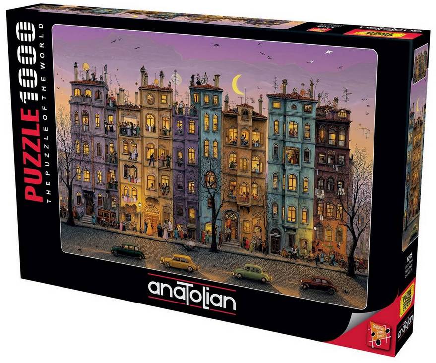 Anatolian - Night Party - 1000 Piece Jigsaw Puzzle