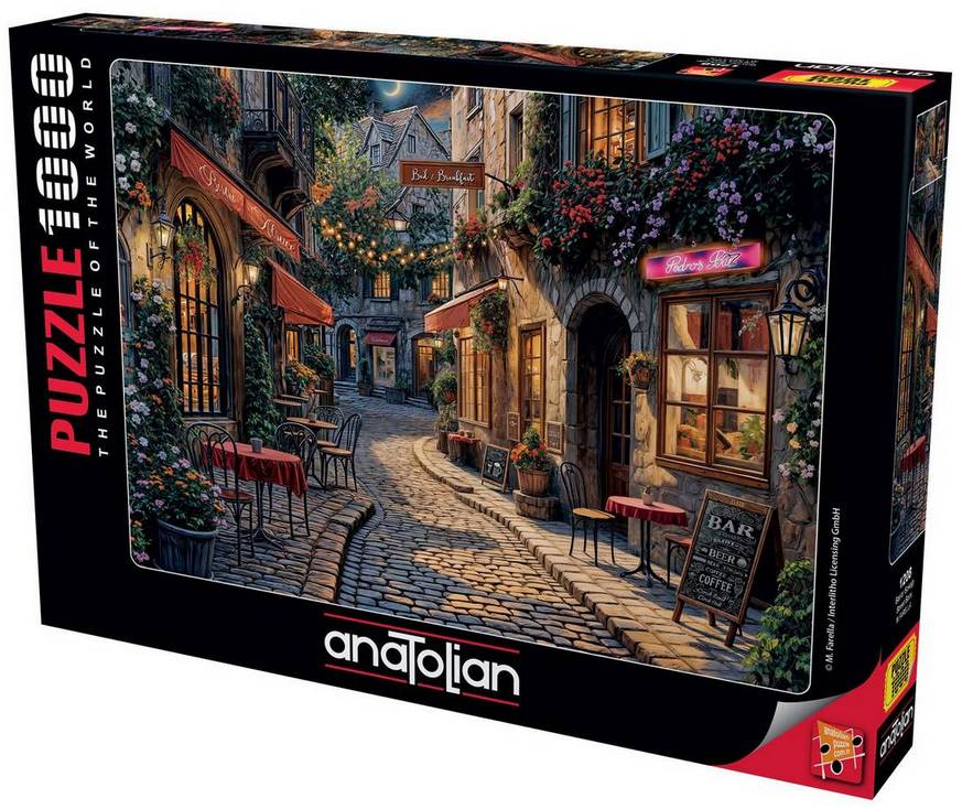 Anatolian - Street Bars - 1000 Piece Jigsaw Puzzle