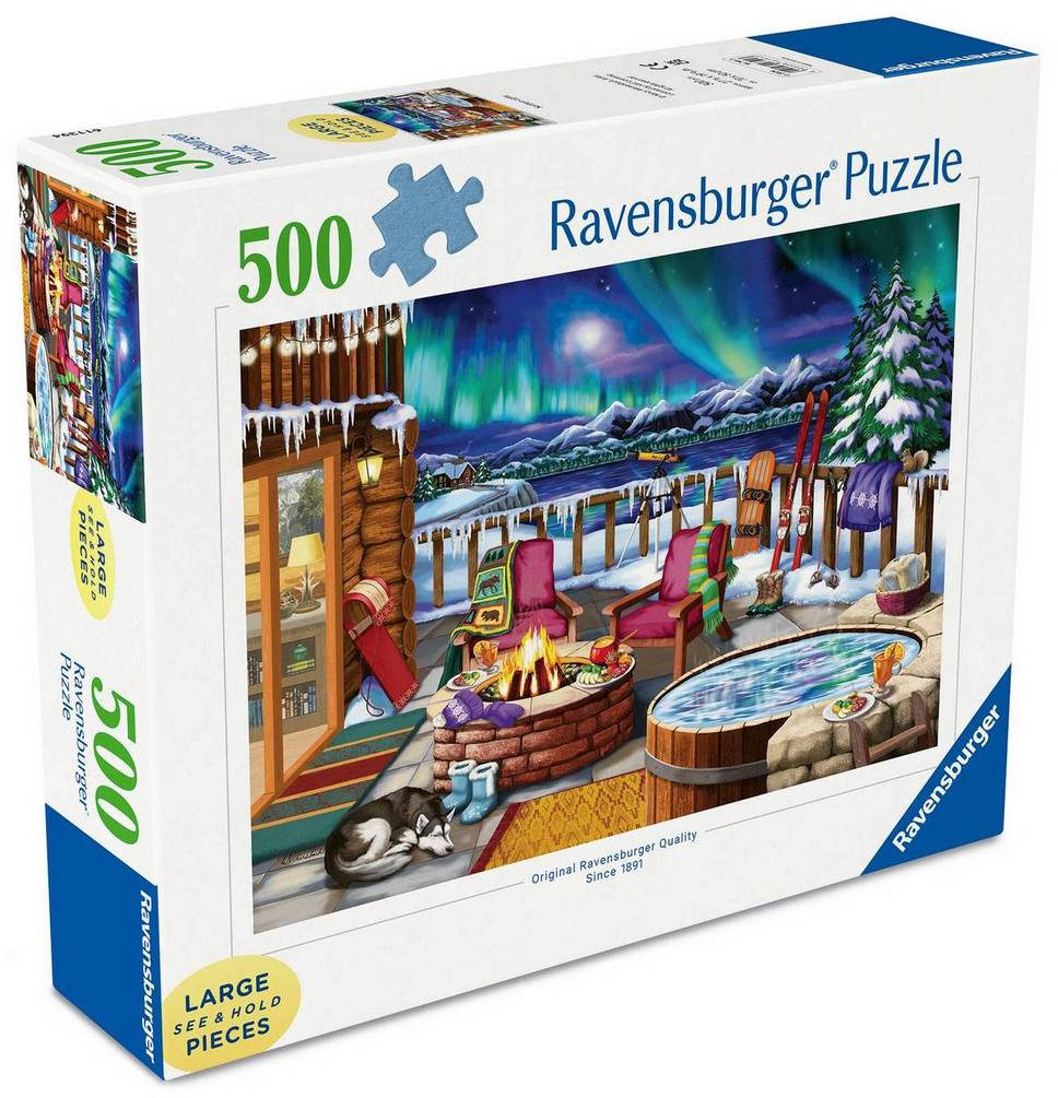 Ravensburger - Northern Lights - 500XL Piece Jigsaw Puzzle