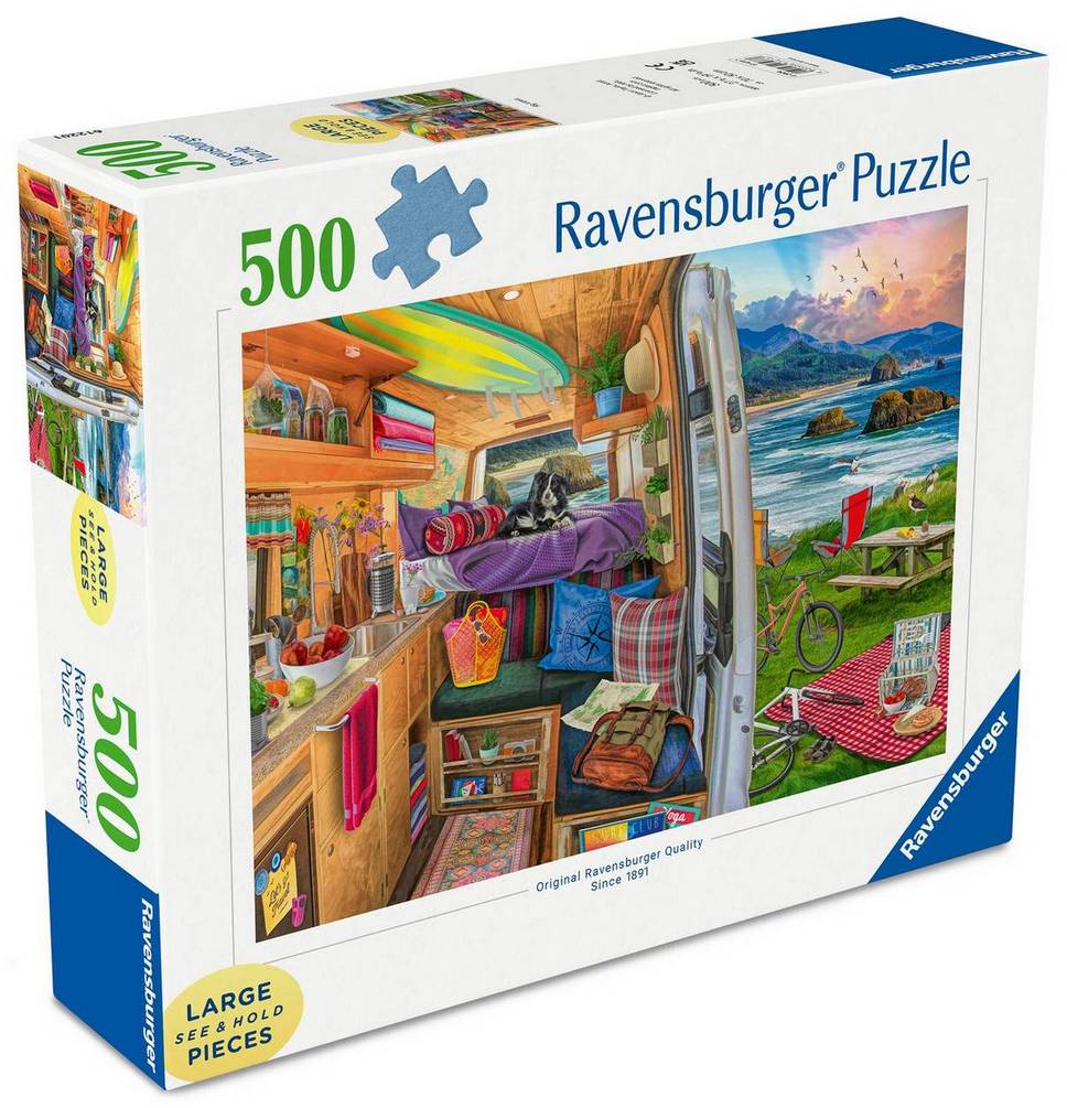 Ravensburger - Rig Views - 500XL Piece Jigsaw Puzzle