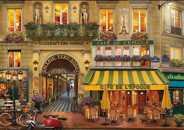Educa - Galerie Paris - 2000 Piece Jigsaw Puzzle