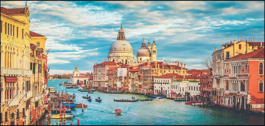 Educa - Grand Canal Venice - 3000 Piece Jigsaw Puzzle