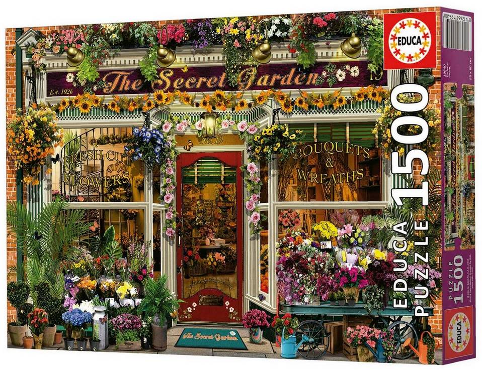 Educa - The Secret Garden - 1500 Piece Jigsaw Puzzle
