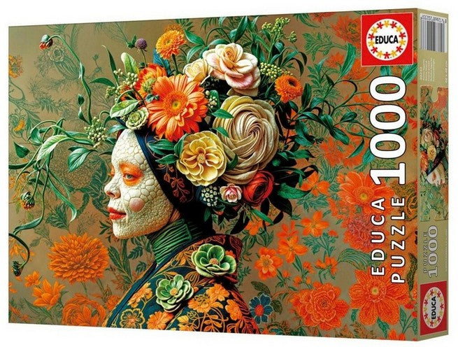 Educa - Lizard Queen - 1000 Piece Jigsaw Puzzle
