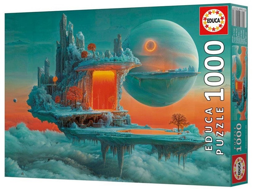 Educa - Planet Of Fire And Ice - 1000 Piece Jigsaw Puzzle