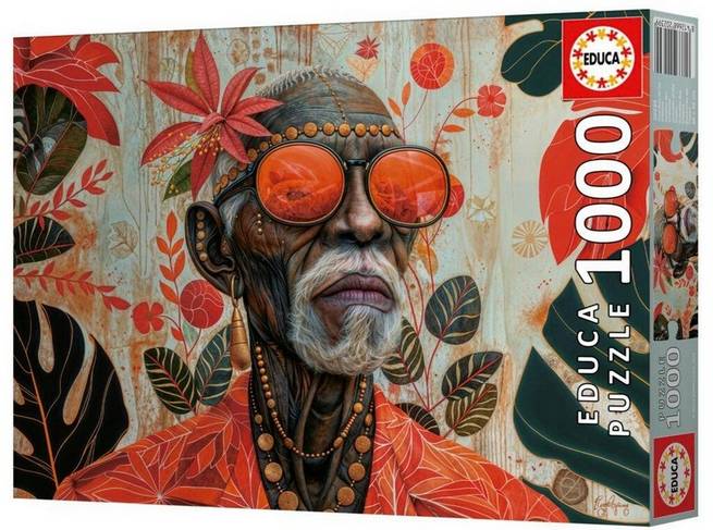 Educa - Guardian Of The Tropics - 1000 Piece Jigsaw Puzzle