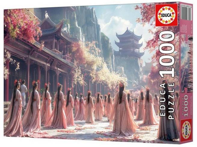 Educa - The Geishas - 1000 Piece Jigsaw Puzzle