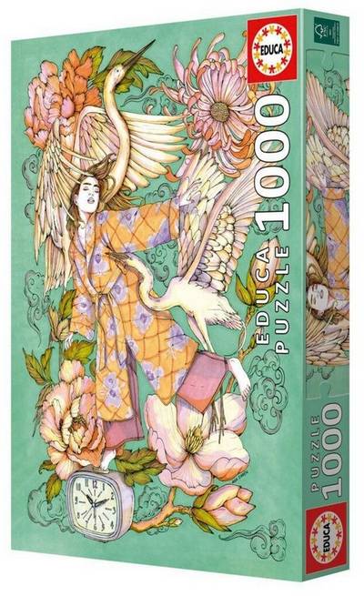 Educa - Ana Jaren Awkening - 1000 Piece Jigsaw Puzzle