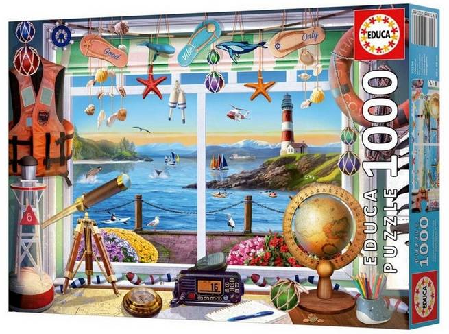 Educa - Harbour Life - 1000 Piece Jigsaw Puzzle