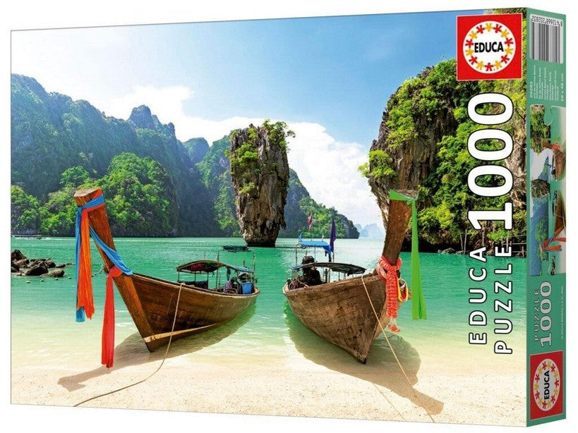 Educa - James Bond Island Thailand - 1000 Piece Jigsaw Puzzle