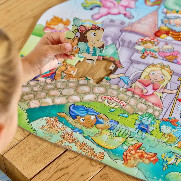 Orchard Toys - Fairytale Castle - 75 Piece Jigsaw Puzzle
