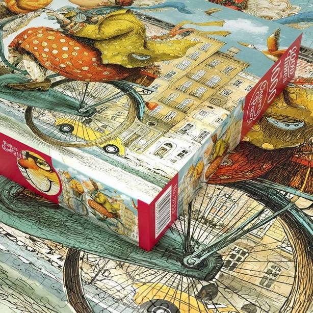 CherryPazzi - Super Grandma - 1000 Piece Jigsaw Puzzle