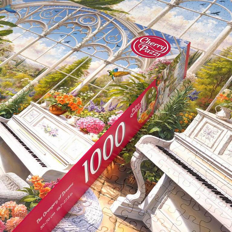 CherryPazzi - The Orangery of Dreams - 1000 Piece Jigsaw Puzzle