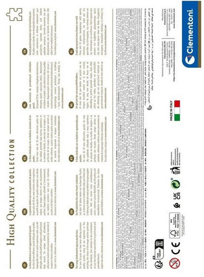 Clementoni - Evening in Kyoto - 500 Piece Jigsaw Puzzle