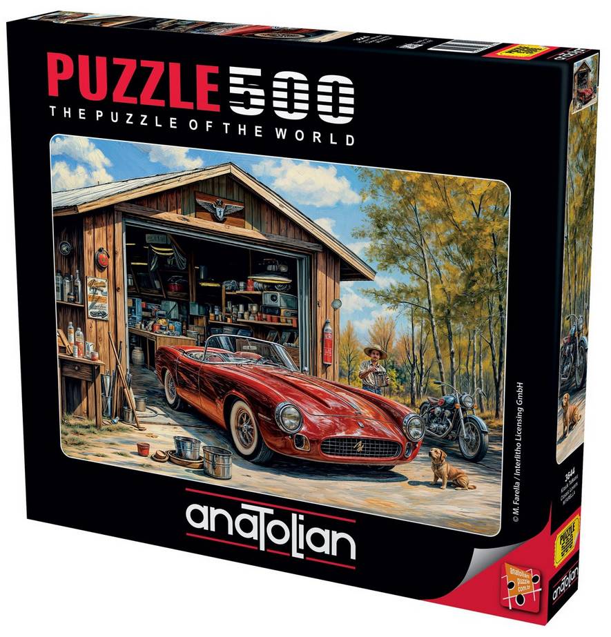 Anatolian - Classic Lovers - 500 Piece Jigsaw Puzzle