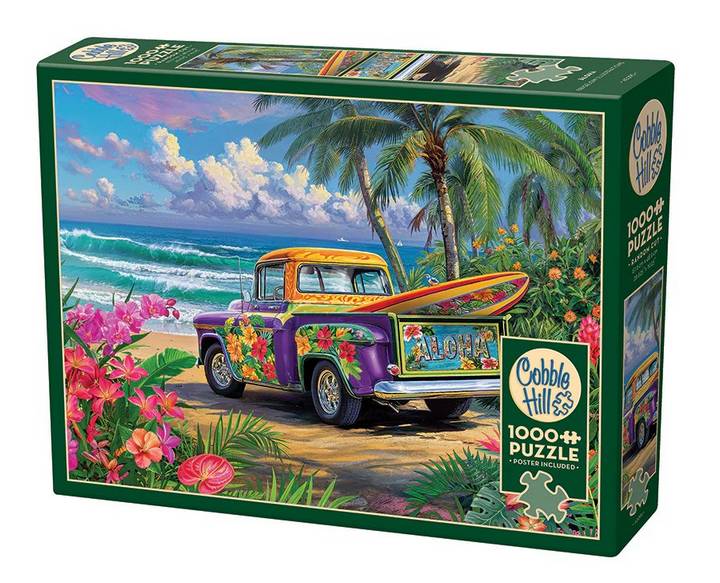Cobble Hill - Aloha - 1000 Piece Jigsaw Puzzle