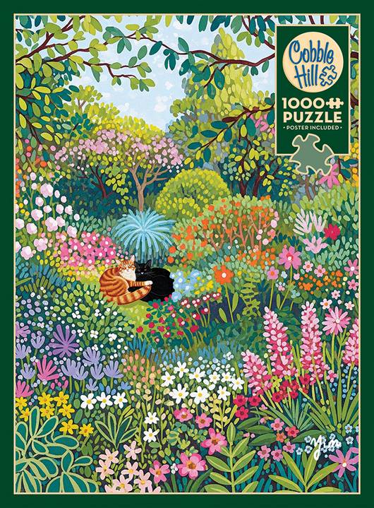 Cobble Hill - In the Garden - 1000 Piece Jigsaw Puzzle