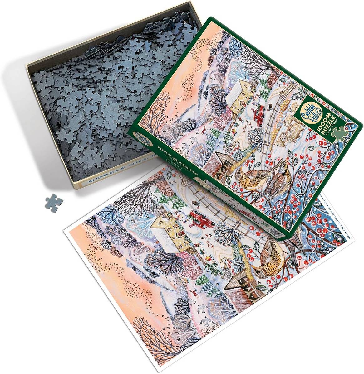 Cobble Hill - Hilltop Farm - 1000 Piece Jigsaw Puzzle