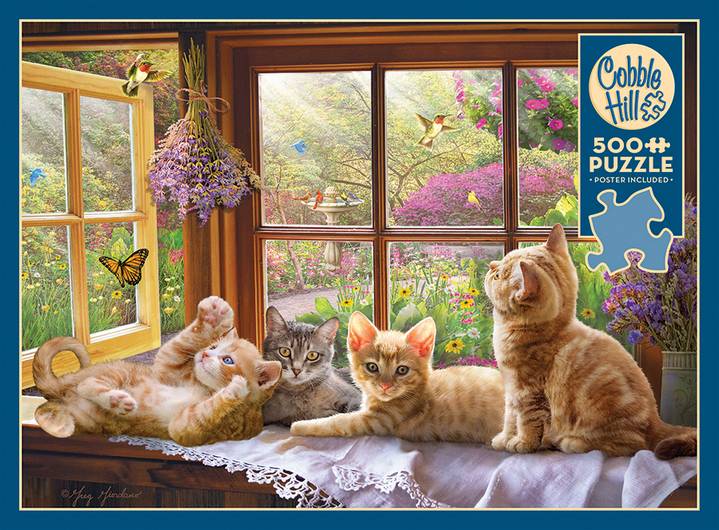 Cobble Hill - Sunbeam - 500 Piece Jigsaw Puzzle