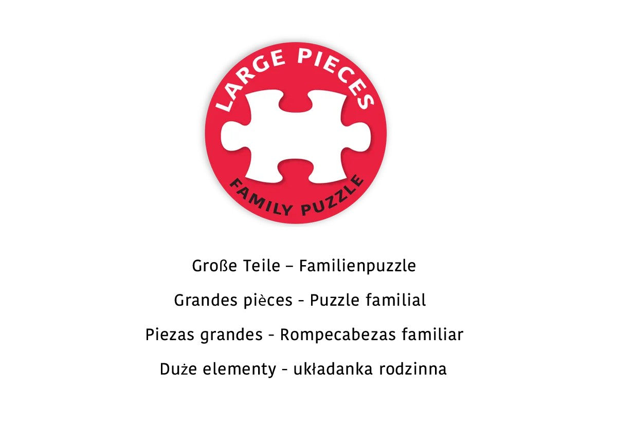 Eurographics - For the Love of Animals - 500XL Piece Jigsaw Puzzle