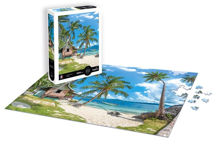Calypto - Iles Palawan - Philippines - 1000 Piece Jigsaw Puzzle