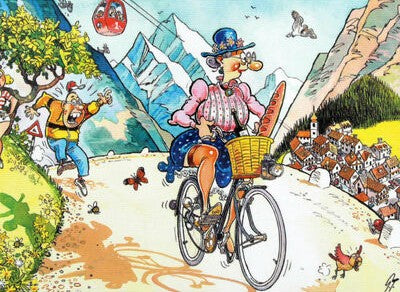 Wasgij - Original 7 - Queen of the Mountain - 150 Piece Jigsaw Puzzle