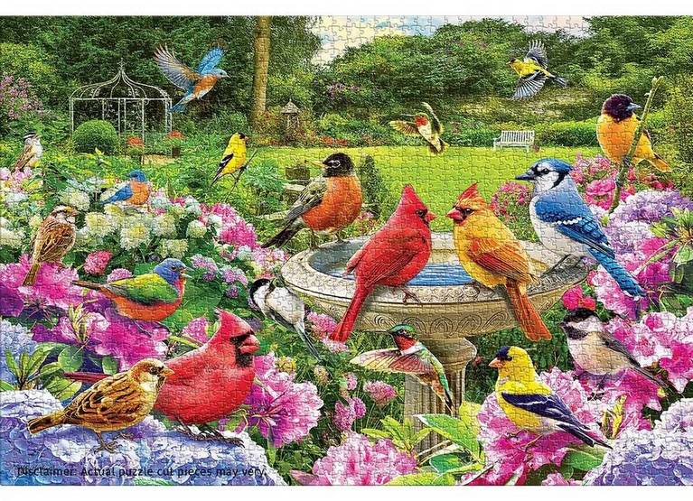 Eurographics - Bird Gathering - 2000 Piece Jigsaw Puzzle